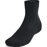 Under Armour - Unisex Tc 3Pk Qtr Socks