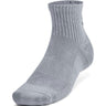 Under Armour - Unisex Tc 3Pk Qtr Socks