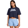 Under Armour - Womens Softball Make Noise Short Sleeve T-Shirt