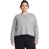 Under Armour - Womens Campus Boxy Long Sleeve T-Shirt