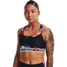 Under Armour - Womens Armour Mid Crossback Sports Bra