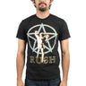Rush - Starman Glow Mens S/S T-Shirt In Black