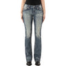 Rock Revival - Womens Carmine B207R Boot-Cut Jeans