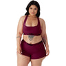 Psd Underwear - Womens Almndne Modal Sld Bs+ Boy Shorts