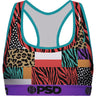 Psd Underwear - Womens Baller Jungle Sports Bra