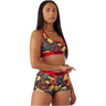 Psd Underwear - Womens Bitcoin Bouquet Sports Bra