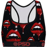 Psd Underwear - Womens Bite Me Sports Bra