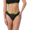 Psd Underwear - Womens Black Sld Mesh Classic Briefs