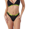 Psd Underwear - Womens Black Sld Mesh Th Thong