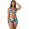 Psd Underwear - Womens Camo Chill Boy Shorts