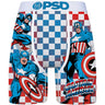 Psd Underwear - Mens Cap Boxer Briefs