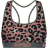 Psd Underwear - Womens Cheetah Dye Sb+ Sports Bra