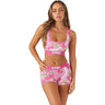 Psd Underwear - Womens Cherry Trip Sports Bra