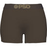 Psd Underwear - Womens Cocoa Modal Sld Boy Shorts