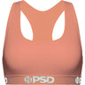 Psd Underwear - Womens Coral Modal Sld Sb+ Sports Bra
