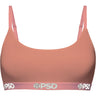 Psd Underwear - Womens Coral Modal Sld Sbl Bralette