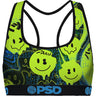 Psd Underwear - Womens Cosmic Trip Sports Bra