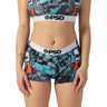 Psd Underwear - Womens D'Oh Of The Dead Boy Shorts
