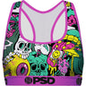Psd Underwear - Womens Death Drip Sports Bra