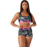 Psd Underwear - Womens Digi Camo Sports Bra