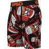 Psd Underwear - Mens Duff Beer Boxer Briefs