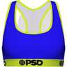 Psd Underwear - Womens Electric Sld Sb+ Sports Bra