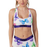 Psd Underwear - Womens Femme Butterfly Sports Bra