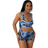 Psd Underwear - Womens Frost Bloom Sports Bra
