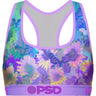 Psd Underwear - Womens Garden Glitch Sports Bra