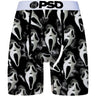 Psd Underwear - Mens Ghost Face Dark Boxer Briefs