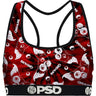 Psd Underwear - Womens Gremlins Dye Sports Bra