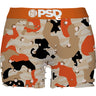 Psd Underwear - Womens Hallows Camo Boy Shorts