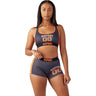 Psd Underwear - Womens Hooters Gameday Sports Bra