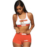 Psd Underwear - Womens Hooters Uniform Sports Bra