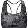 Psd Underwear - Womens Icy Bunny Sports Bra