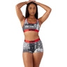 Psd Underwear - Womens Infrared Patchwork Sports Bra