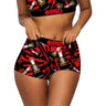 Psd Underwear - Womens Kikkoman Bottles Boy Shorts