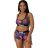 Psd Underwear - Womens Kiku Tribal Sports Bra
