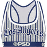 Psd Underwear - Womens La Blu Jersey Sports Bra