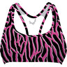 Psd Underwear - Womens La Tigre Pop Modal Sports Bra