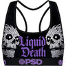 Psd Underwear - Womens Liquid Death Sports Bra