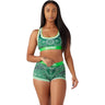 Psd Underwear - Womens Lucky Bandana Sports Bra