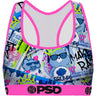 Psd Underwear - Womens Make It Rain Sb+ Sports Bra