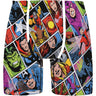 Psd Underwear - Mens Marvel Comics Boxer Briefs