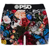 Psd Underwear - Womens Melting Dreams Boy Shorts
