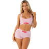 Psd Underwear - Womens Modal Solids Sports Bra
