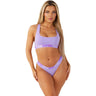 Psd Underwear - Womens Modal Solids Thg Thong