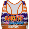Psd Underwear - Womens Naruto Dye Sports Bra