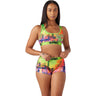 Psd Underwear - Womens New York Streets Sports Bra