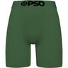 Psd Underwear - Mens Olive Sld Boxer Briefs